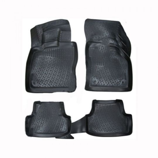 L.LOCKER Коврики в салон глубокие Volkswagen Golf VII '12- (box) (Комплект 4шт.)