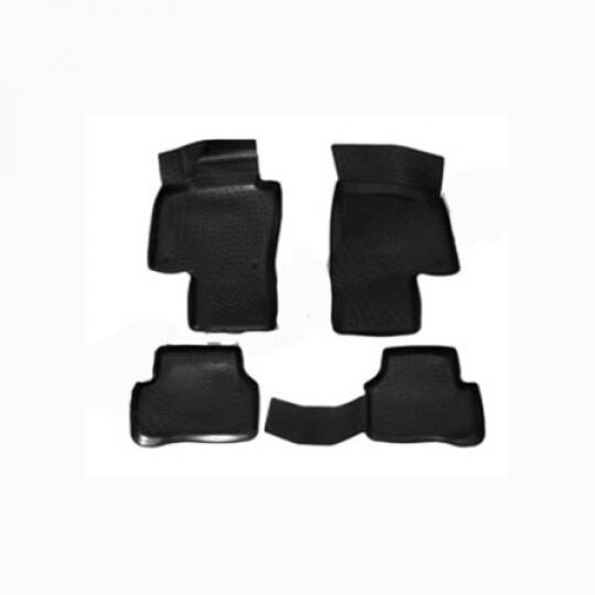 L.LOCKER Коврики в салон глубокие Volkswagen Passat B6 '05-10 (Комплект 4шт.)