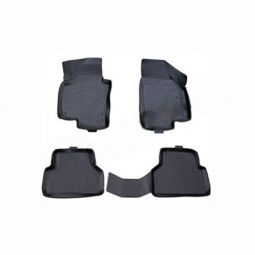 L.LOCKER Коврики в салон глубокие Volkswagen Tiguan I '07-15 (Комплект 4шт.)