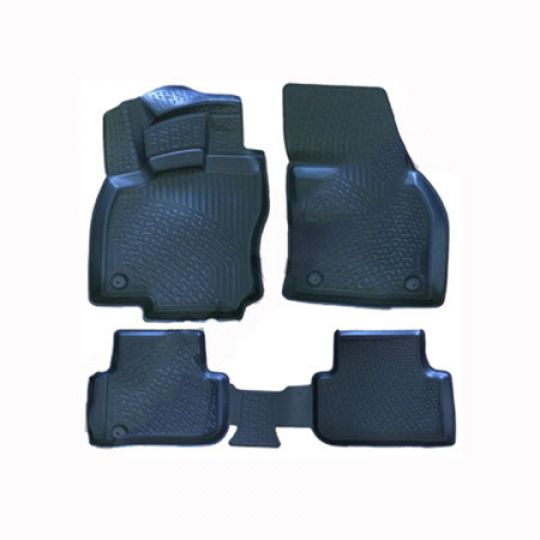 L.LOCKER Коврики в салон глубокие Volkswagen Tiguan II '15- (Комплект 4шт.)