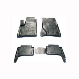 L.LOCKER Коврики в салон глубокие Volkswagen Touareg I '02-10 (Комплект 4шт.)