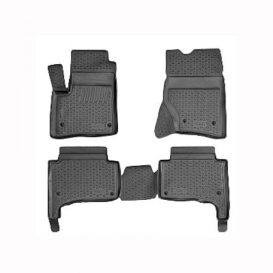 L.LOCKER Коврики в салон глубокие Volkswagen Touareg II '10- (Комплект 4шт.) L.LOCKER Коврики в салон глубокие Volkswagen Touareg II '10- (Комплект 4шт.)