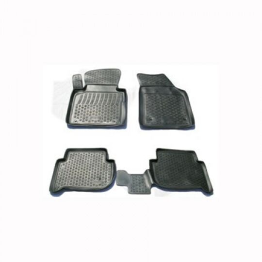 L.LOCKER Коврики в салон глубокие Volkswagen Touran I '03-15 (Комплект 4шт.) L.LOCKER Коврики в салон глубокие Volkswagen Touran I '03-15 (Комплект 4шт.)