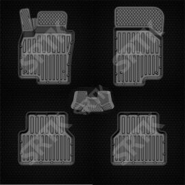SRTK Коврики в салон глубокие Volkswagen Tiguan I '07-15 (Комплект 4шт.)
