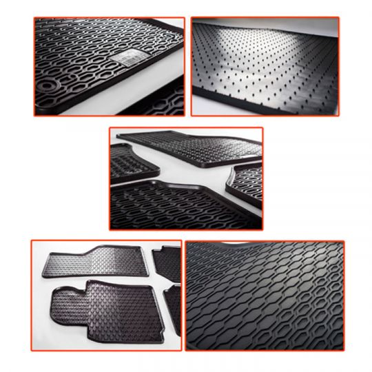 STINGRAY Коврики в салон Volkswagen Tiguan II '15- (Комплект 4шт.)