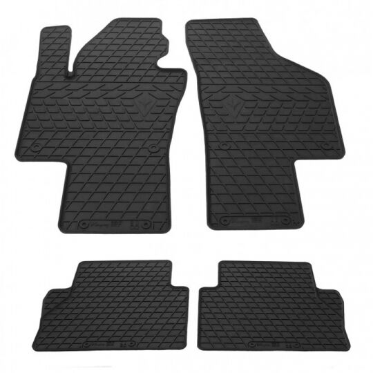 STINGRAY Коврики в салон Volkswagen Sharan II '10- (Комплект 4шт.) STINGRAY Коврики в салон Volkswagen Sharan II '10- (Комплект 4шт.)