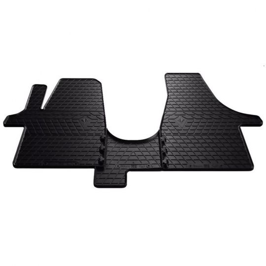 STINGRAY Коврики в салон Volkswagen T6 '15- (1+1) (Комплект 3шт.)