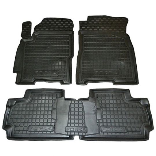 Avto-Gumm Коврики в салон ЗАЗ Forza '11-14 Avto-Gumm Коврики в салон ЗАЗ Forza '11-14