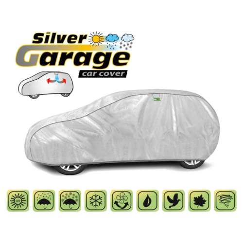 kegel chehol tent dlya avtomobilya silver garage razmer l1 hatchback s podkladkoj