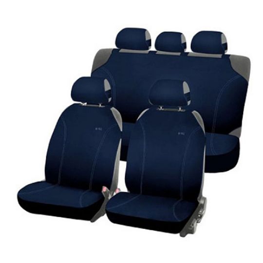 H&R Комплект накидок на автомобильные сидения MAGIC, Темно-Синий H&R Комплект накидок на автомобильные сидения MAGIC, Темно-Синий