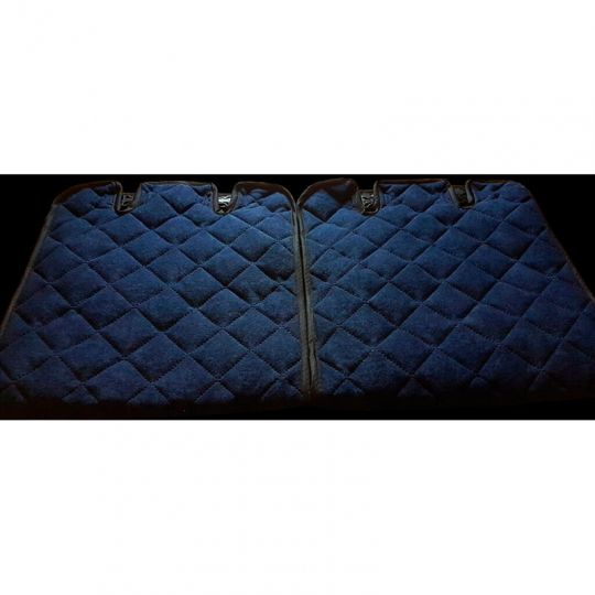 Авторитет Накидки универсальные на передние сиденья Широкие Алькантара Темно-синие (2 шт.) Авторитет Накидки универсальные на передние сиденья Широкие Алькантара Темно-синие (2 шт.)