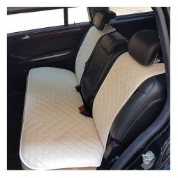 Авторитет Накидки универсальные на задние сиденья Алькантара Бежевые (3 шт.) Авторитет Накидки универсальные на задние сиденья Алькантара Бежевые (3 шт.)