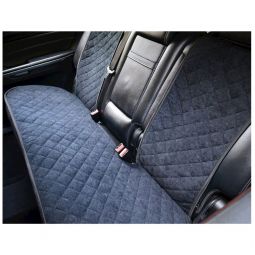 Авторитет Накидки универсальные на задние сиденья Алькантара Черные (3 шт.)