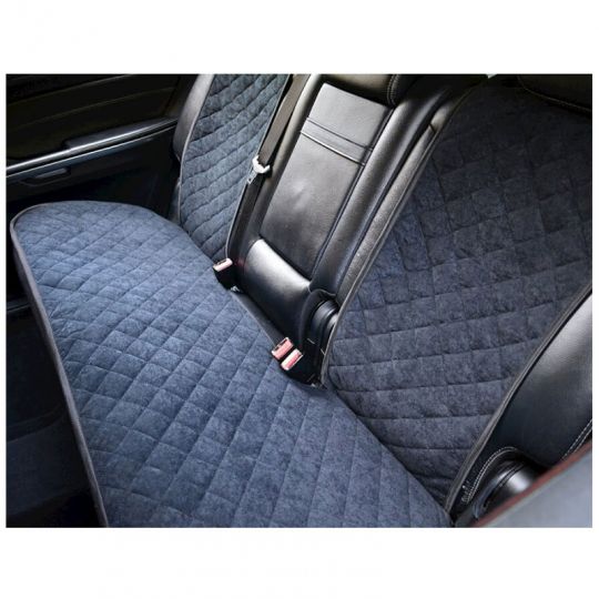 Авторитет Накидки универсальные на задние сиденья Алькантара Черные (3 шт.) Авторитет Накидки универсальные на задние сиденья Алькантара Черные (3 шт.)