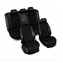 Авторитет накидки универсальные Широкие полный к-т Черные (5 шт.)