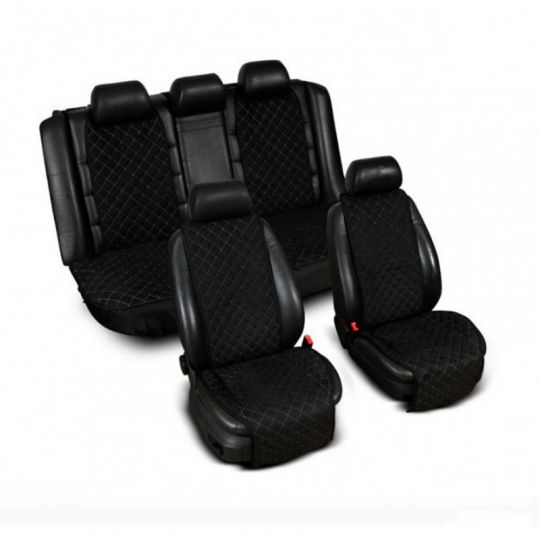 Авторитет накидки универсальные Широкие полный к-т Черные (5 шт.)