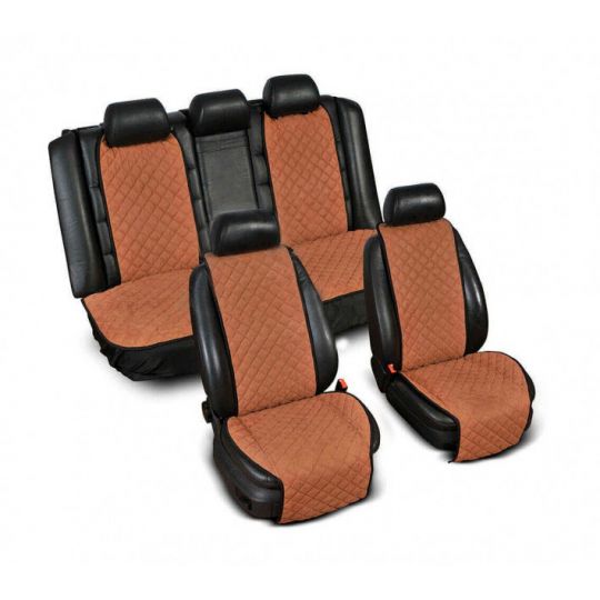 Авторитет накидки универсальные Широкие полный к-т Коричневые (5 шт.)