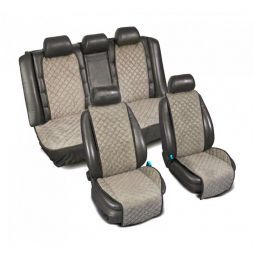 Авторитет накидки универсальные Широкие полный к-т Серый-металик (5 шт.)