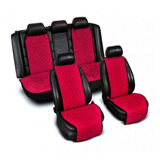 Авторитет накидки универсальные Широкие полный к-т Бордовые (5 шт.)