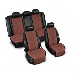 Авторитет накидки универсальные Широкие полный к-т Темно-коричневые (5 шт.)