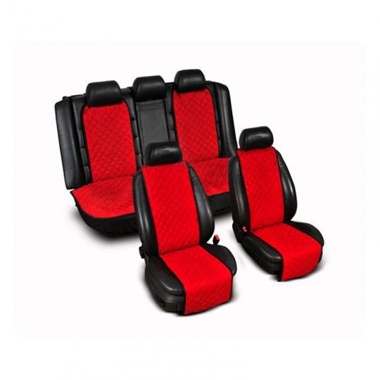 Авторитет накидки универсальные Стандарт полный к-т Красные (5 шт.)