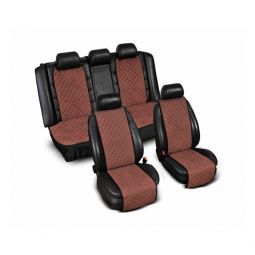 Авторитет накидки универсальные Стандарт полный к-т Темно-коричневые (5 шт.)