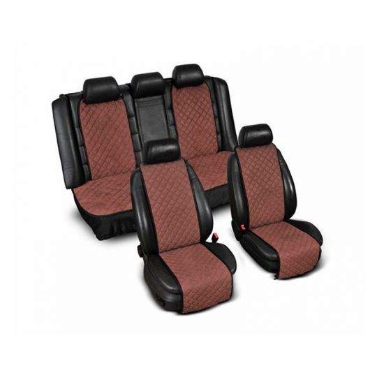 Авторитет накидки универсальные Стандарт полный к-т Темно-коричневые (5 шт.) Авторитет накидки универсальные Стандарт полный к-т Темно-коричневые (5 шт.)