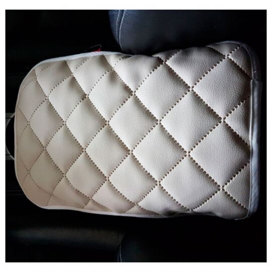 Авторитет Накидка на подлокотник Широкий Экокожа Бежевая Авторитет Накидка на подлокотник Широкий Экокожа Бежевая