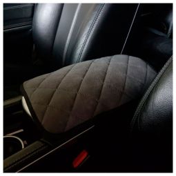 Авторитет Накидка на подлокотник Стандарт Алькантара Графит