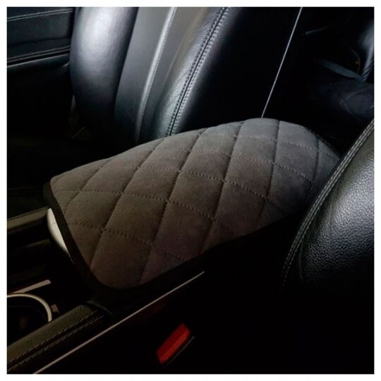 Авторитет Накидка на подлокотник Стандарт Алькантара Графит