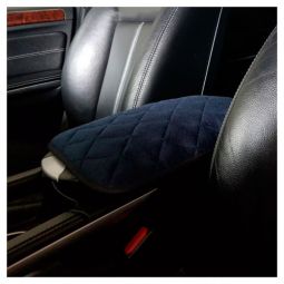 Авторитет Накидка на подлокотник Стандарт Алькантара Темно-синяя Авторитет Накидка на подлокотник Стандарт Алькантара Темно-синяя