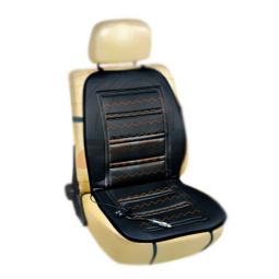 Дорожня карта Накидка на сидіння з підігрівом, чорна 60 Вт / 12 В (DK-514BK)