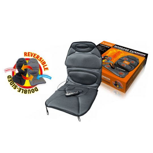 Lavita LA 140411 Накидка на сиденье массажная с подогревом (5 моторов)