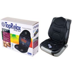 Vitol SJ115R001 Накидка на сиденье массажная с подогревом (5 моторов)