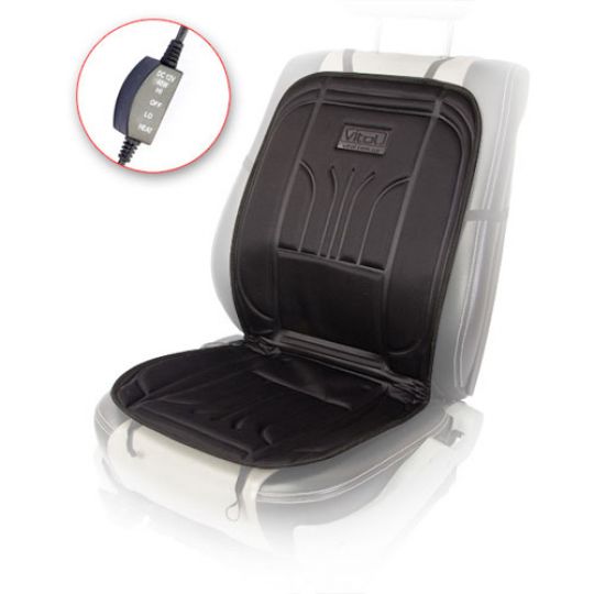 Vitol H 23014 BK Накидка на сиденье с подогревом (100*50)