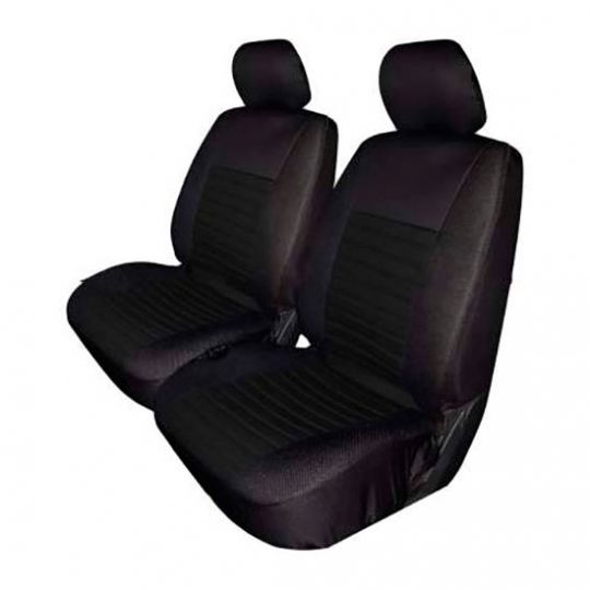 Milex Arctic Чехлы универсальные на передние сидения с подогревом 12V, Черные