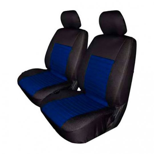 Milex Arctic Чехлы универсальные на передние сидения с подогревом 12V, Темно-синие