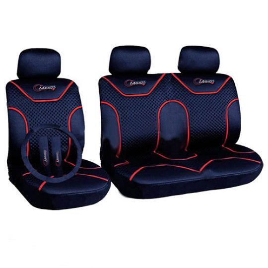 Milex Classic BUS Комплект чехлов на автомобильные сидения Синие