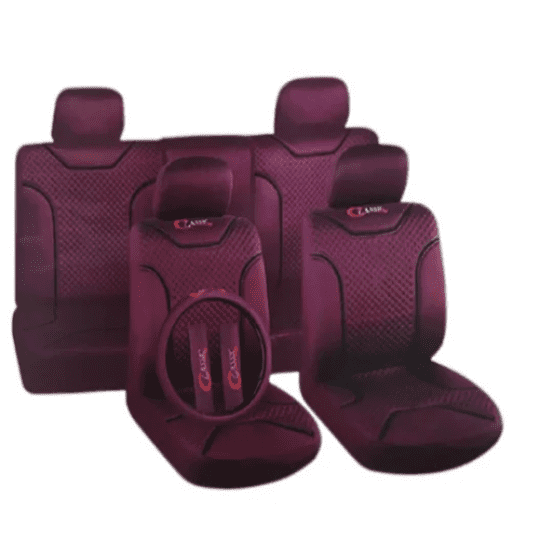 Milex Classic Комплект чехлов на автомобильные сидения, Бордовые