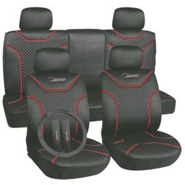 Milex Classic Комплект чехлов на автомобильные сидения, Серый