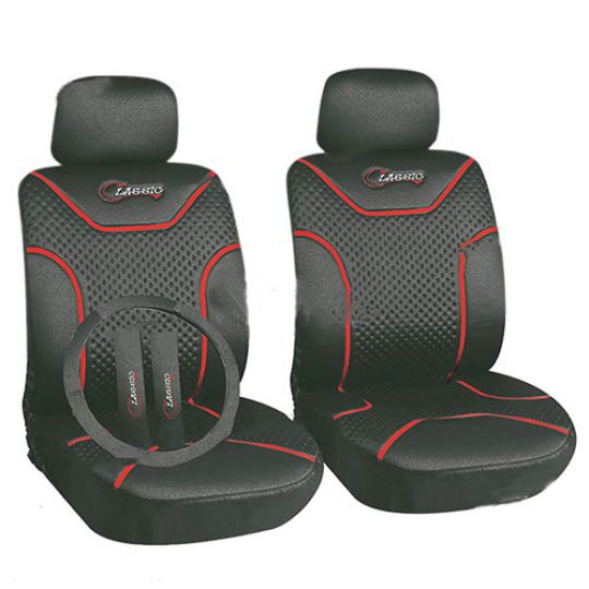 Milex Classic Чехол на переднее сидения Серые Milex Classic Чехол на переднее сидения Серые