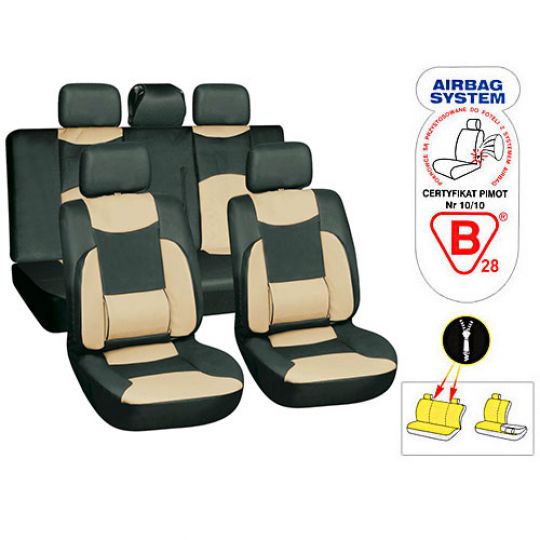 MILEX GRACJA Комплект чехлов на автомобильные сидения MILEX GRACJA Комплект чехлов на автомобильные сидения