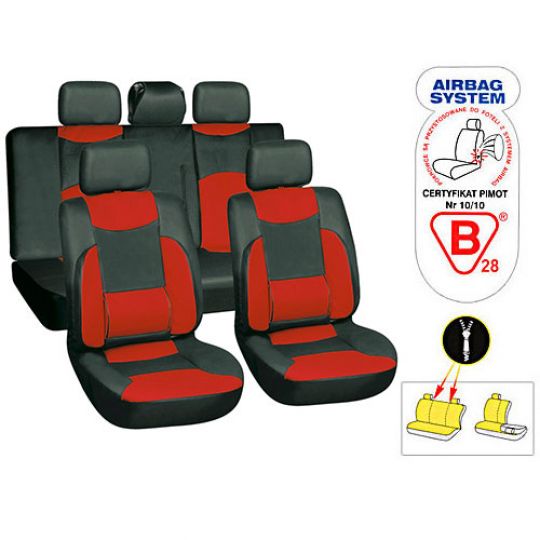 MILEX GRACJA Комплект чехлов на автомобильные сидения MILEX GRACJA Комплект чехлов на автомобильные сидения