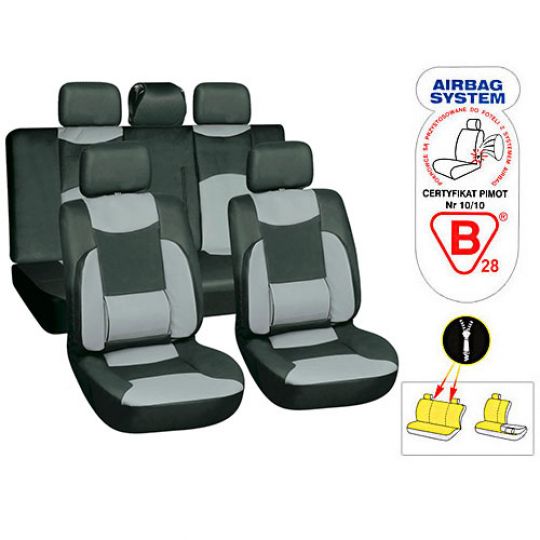 MILEX GRACJA Комплект чехлов на автомобильные сидения MILEX GRACJA Комплект чехлов на автомобильные сидения