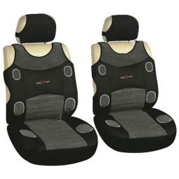 Milex Prestige Чехлы на переднее автомобильные сидения Серые