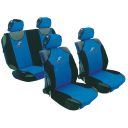 Milex Racing Комплект чехлов на автомобильные сидения Синие