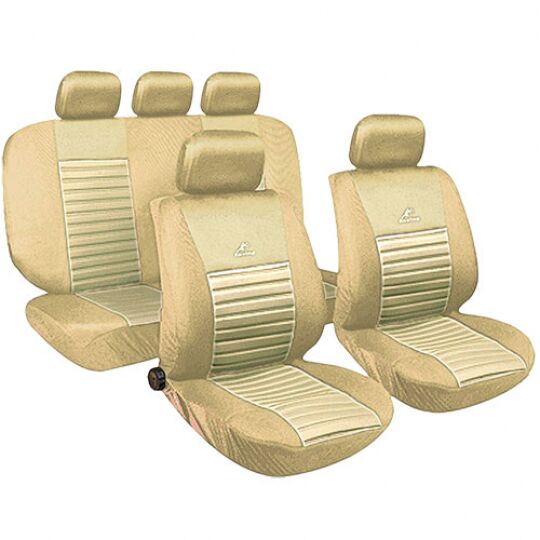 Milex Tango Комплект чехлов на автомобильные сидения Бежевые Milex Tango Комплект чехлов на автомобильные сидения Бежевые