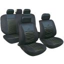 Milex Tango Комплект чехлов на автомобильные сидения Черные