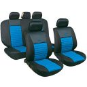 Milex Tango Комплект чехлов на автомобильные сидения Голубые