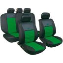 Milex Tango Комплект чехлов на автомобильные сидения Зеленые